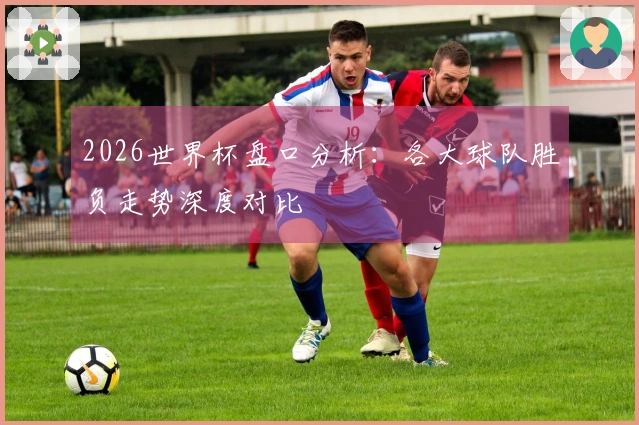 2026世界杯盘口分析：各大球队胜负走势深度对比