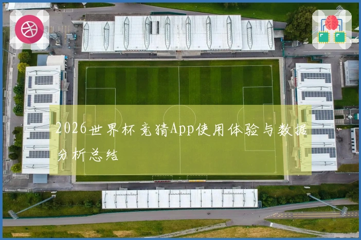 2026世界杯竞猜App使用体验与数据分析总结