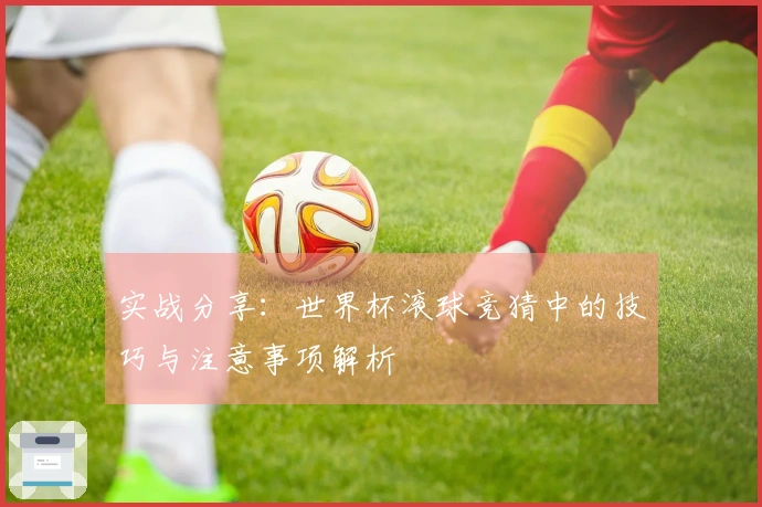 实战分享：世界杯滚球竞猜中的技巧与注意事项解析