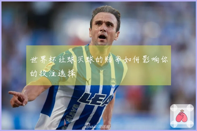 世界杯让球买球的赔率如何影响你的投注选择