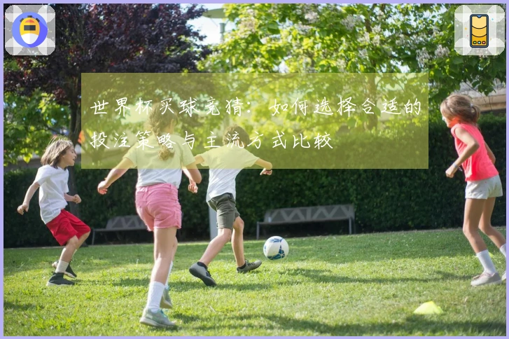世界杯买球竞猜：如何选择合适的投注策略与主流方式比较