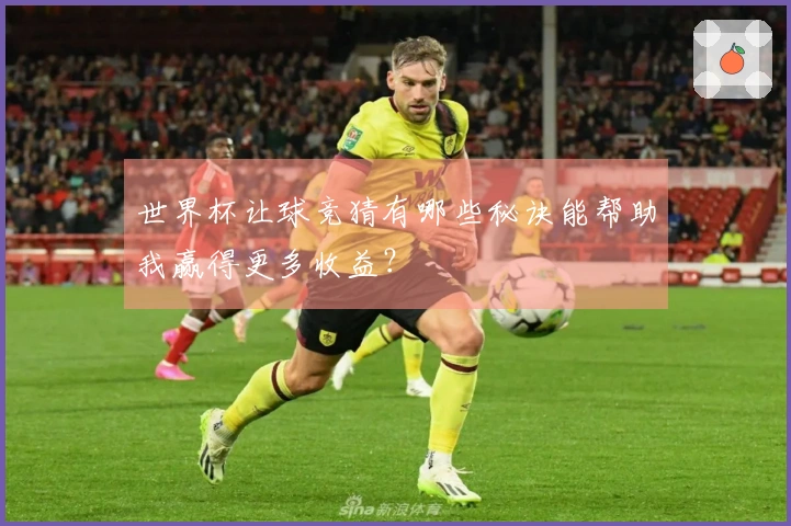 世界杯让球竞猜有哪些秘诀能帮助我赢得更多收益？