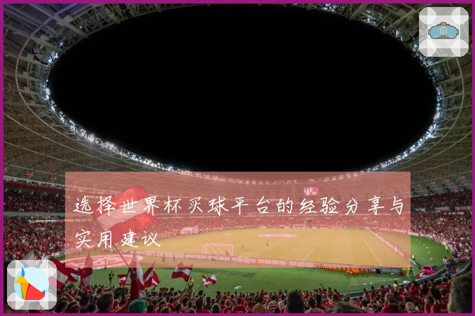 选择世界杯买球平台的经验分享与实用建议