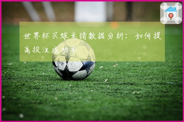世界杯买球竞猜数据分析：如何提高投注成功率
